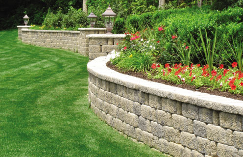 retaining wall